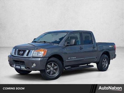 Used 2014 Nissan Titan PRO-4X w/ Pro-4x Luxury Package