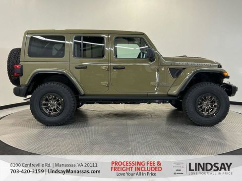 New 2025 Jeep Wrangler Unlimited Rubicon 392 AWD/4WD image 3