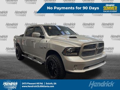 Used 2017 RAM 1500 Sport w/ Convenience Group