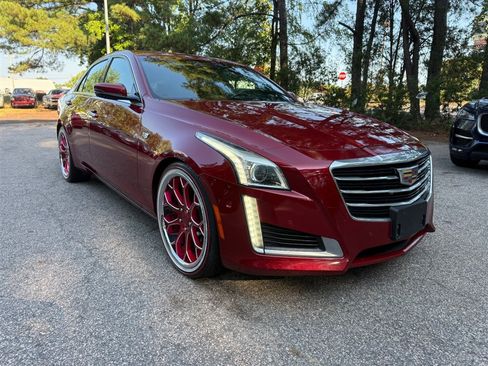 Used 2016 Cadillac CTS Performance RWD image 4