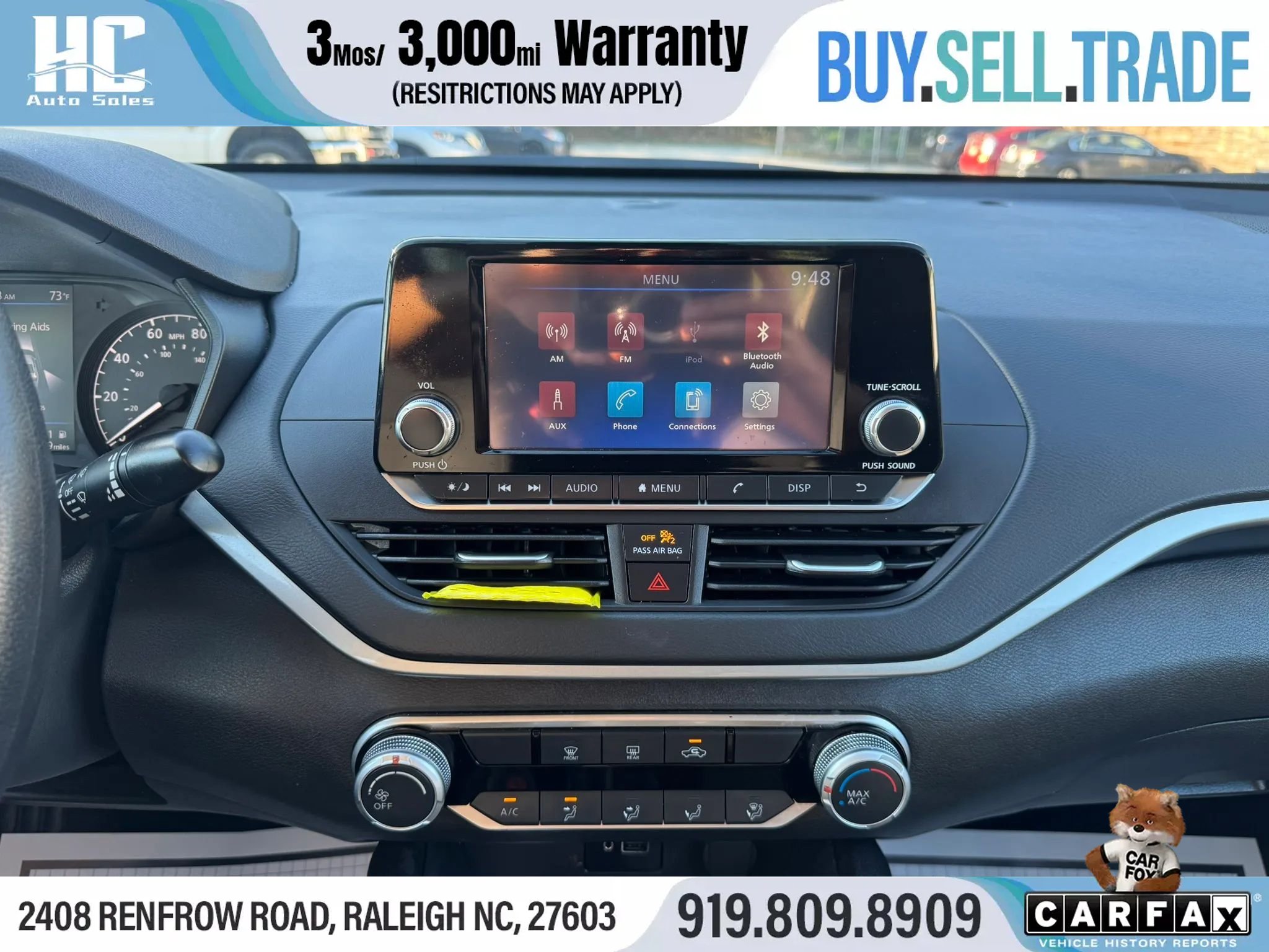 Used 2024 Nissan Altima 2.5 S FWD image 24