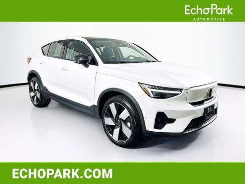 Used 2023 Volvo C40 P8 Recharge Ultimate image 1