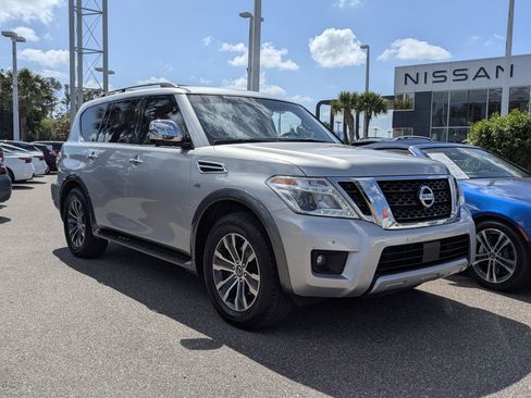 Used 2017 Nissan Armada SL w/ Technology Package image 5