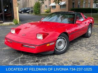 Used 1987 Chevrolet Corvette Coupe image 1