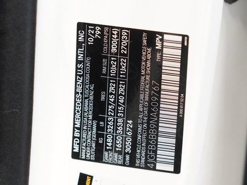 Certified 2022 Mercedes-Benz GLE 53 AMG 4MATIC image 34