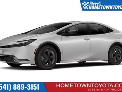 New 2026 Toyota Prius LE