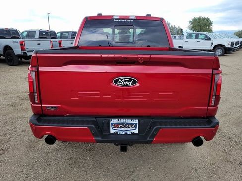 New 2025 Ford F150 Lariat w/ Equipment Group 501A Mid image 4