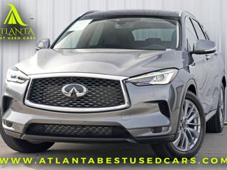 Used 2024 INFINITI QX50 Luxe video 1