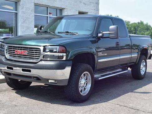 Used 2001 GMC Sierra 2500 4x4 Extended Cab HD w/ Convenience Plus Group image 14