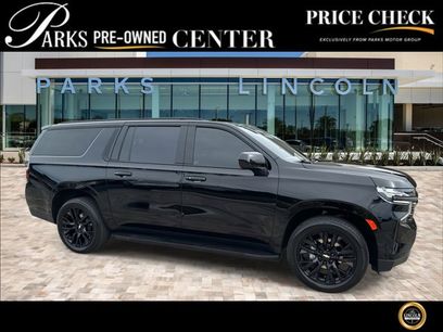 Used 2021 Chevrolet Suburban RST