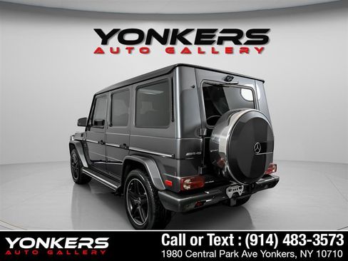 Used 2017 Mercedes-Benz G 63 AMG 4MATIC image 2