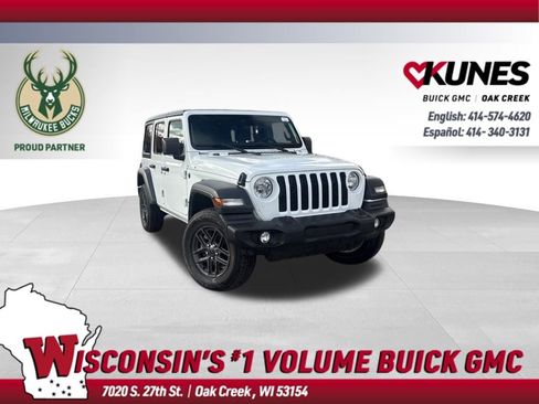Used 2024 Jeep Wrangler Sport S image 1