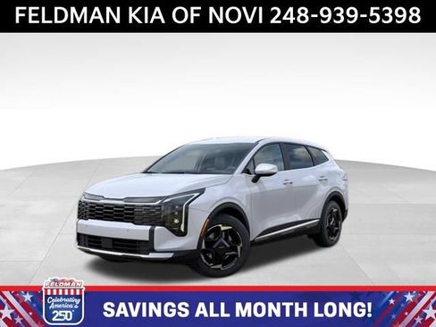 New 2026 Kia Sportage EX FWD image 1