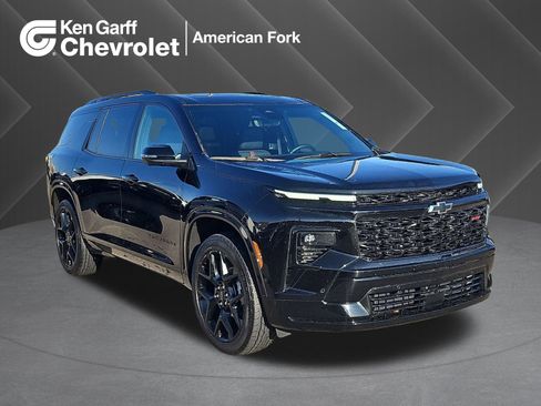 Used 2024 Chevrolet Traverse RS w/ LPO, Floor Liner Package image 1