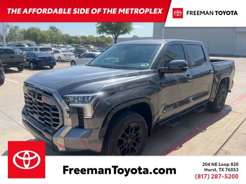 Used 2026 Toyota Tundra Platinum w/ TRD Off-Road Package image 1