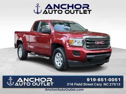 Used 2016 GMC Canyon W/T