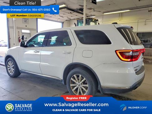 Used 2020 Dodge Durango AWD image 3