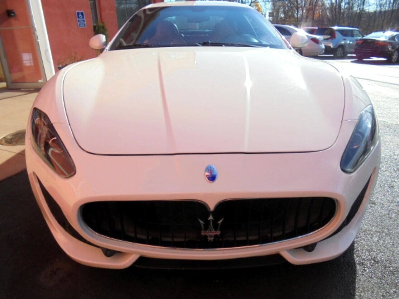 Used 2017 Maserati GranTurismo Sport RWD image 6