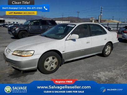 Used 2001 Honda Accord EX