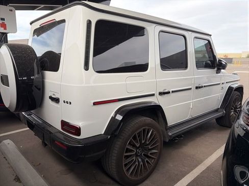 Used 2025 Mercedes-Benz G 63 AMG 4MATIC image 3