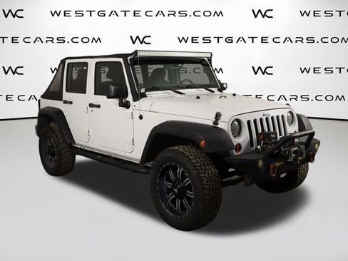 Used 2011 Jeep Wrangler Unlimited Sport image 34