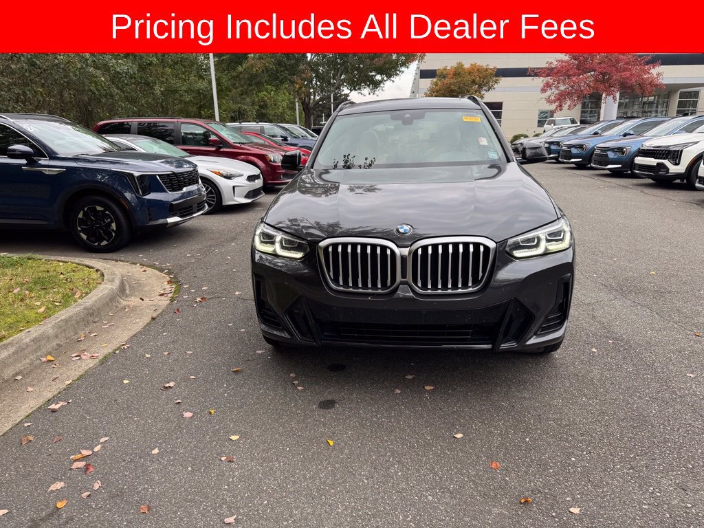 Used 2022 BMW X3 xDrive30i w/ M Sport Package 2 AWD/4WD image 2