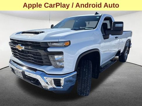 Used 2025 Chevrolet Silverado 2500 W/T w/ WT Convenience Package image 5