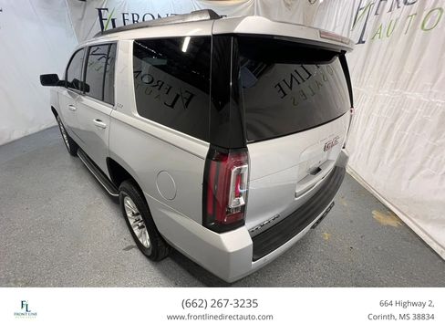 Used 2016 GMC Yukon SLT RWD image 5