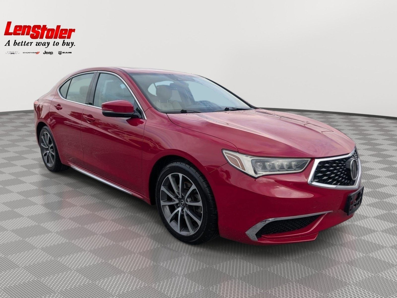 Used 2018 Acura TLX w/ Technology Package AWD/4WD image 7