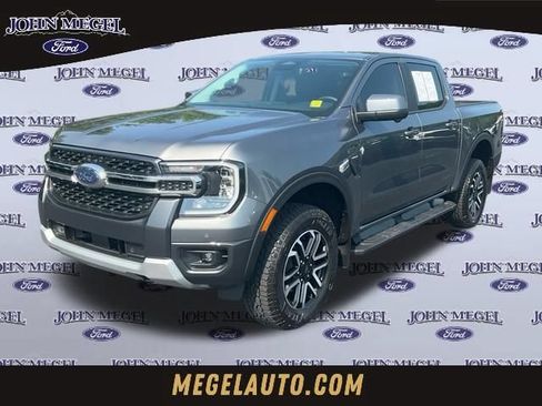 Certified 2026 Ford Ranger Lariat w/ FX4 Off-Road Package AWD/4WD image 1