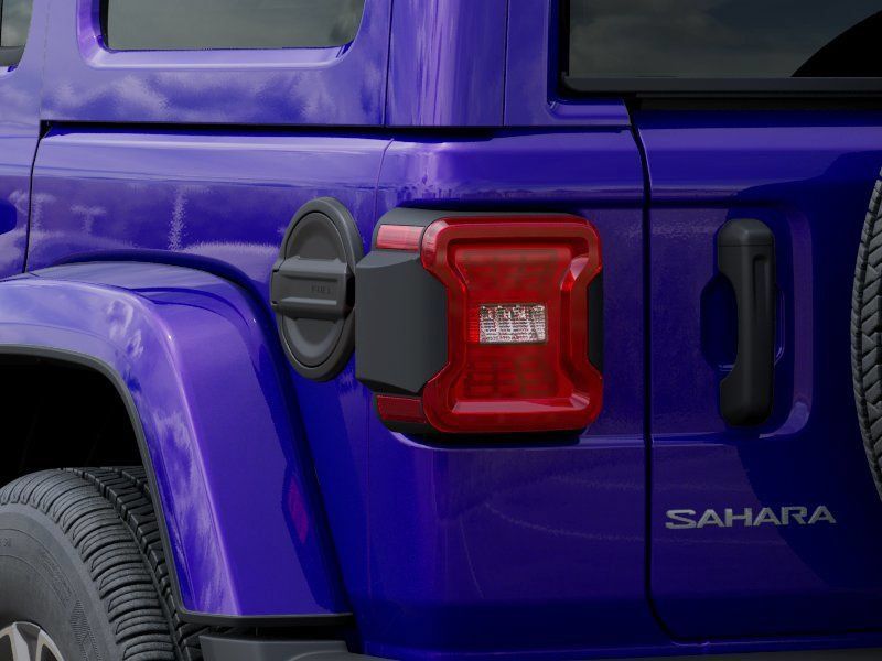 New 2026 Jeep Wrangler Unlimited Sahara w/ Safety Group AWD/4WD image 10