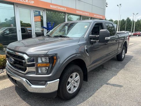 Used 2023 Ford F150 XLT w/ Trailer Tow Package AWD/4WD image 1
