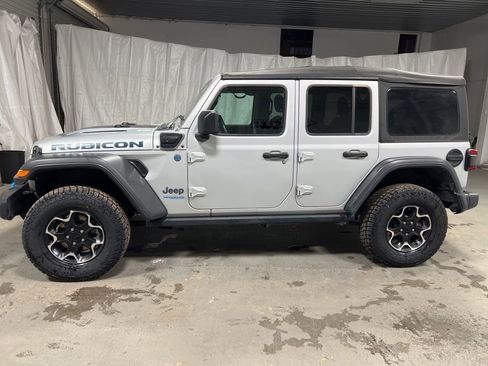 Used 2022 Jeep Wrangler Unlimited Rubicon 4xe image 4