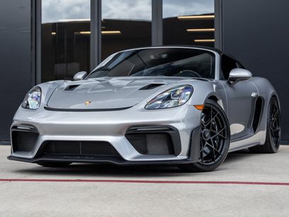 New 2025 Porsche 718 Boxster Spyder RS