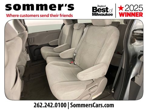 Used 2015 Toyota Sienna LE FWD image 21