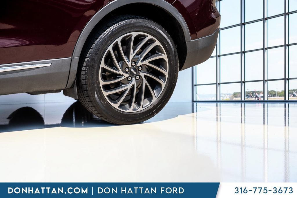 Used 2020 Lincoln Nautilus Reserve AWD/4WD image 34