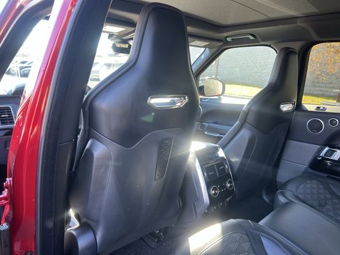 Used 2020 Land Rover Range Rover Sport SVR image 33