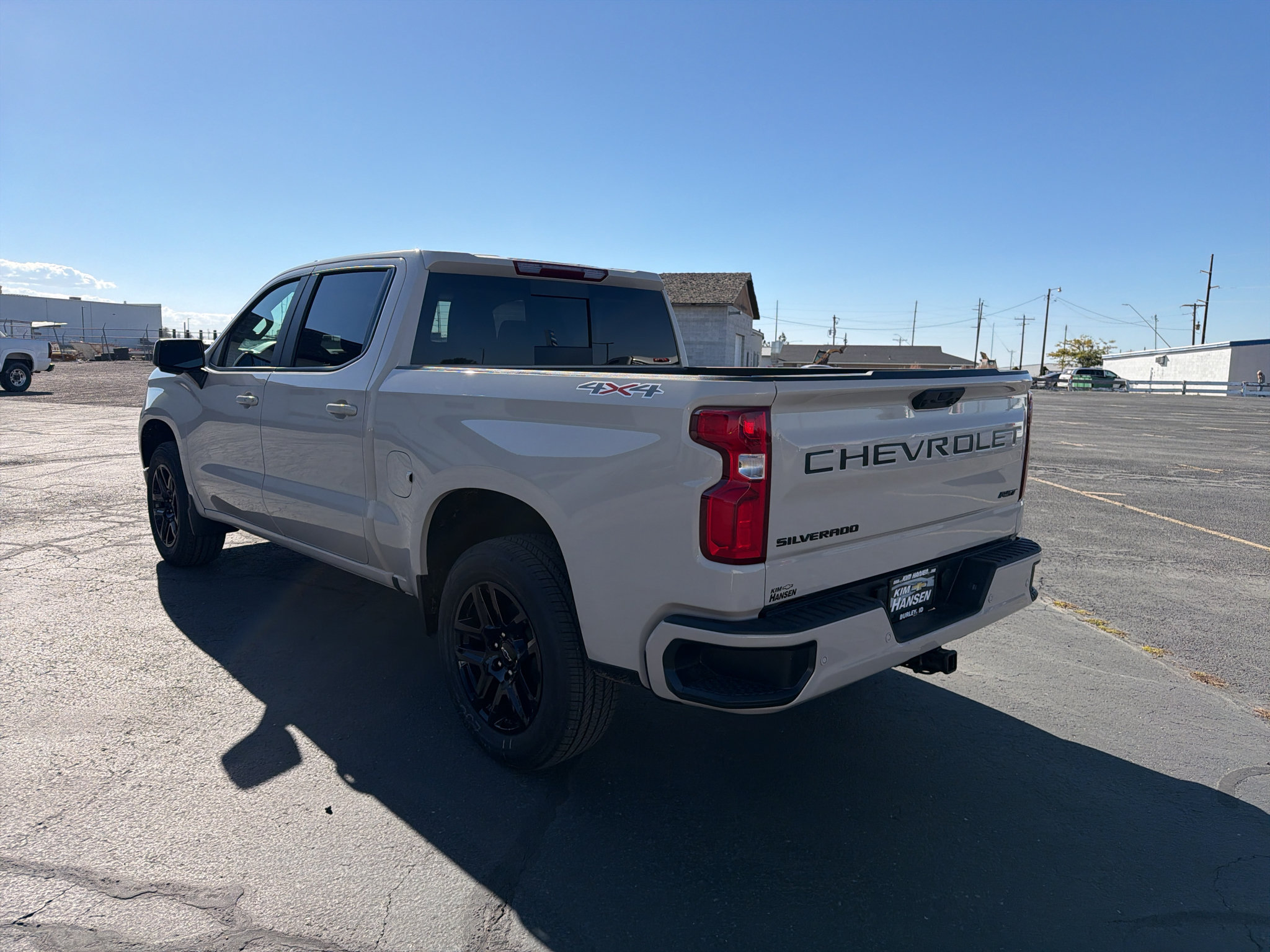 New 2026 Chevrolet Silverado 1500 RST w/ RST All Star Premium Package AWD/4WD image 8