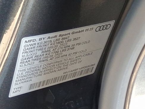 Used 2023 Audi RS Q8 image 27