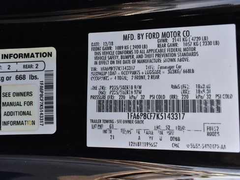 Used 2019 Ford Mustang GT image 41