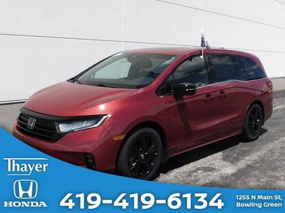 Certified 2024 Honda Odyssey Sport