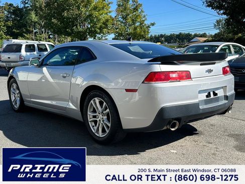 Used 2015 Chevrolet Camaro LS image 5