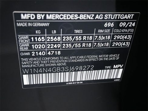 New 2025 Mercedes-Benz GLA 250 image 17