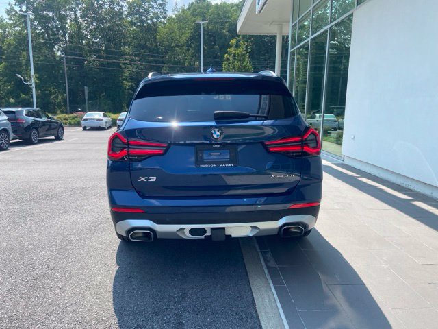 Certified 2023 BMW X3 xDrive30i w/ Premium Package AWD/4WD image 8