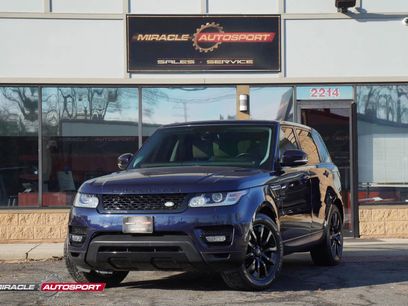 Used 2014 Land Rover Range Rover Sport HSE
