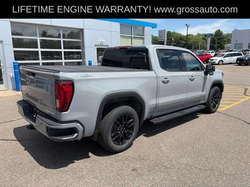 Used 2024 GMC Sierra 1500 Elevation w/ LPO, Elevation Black Package AWD/4WD image 7