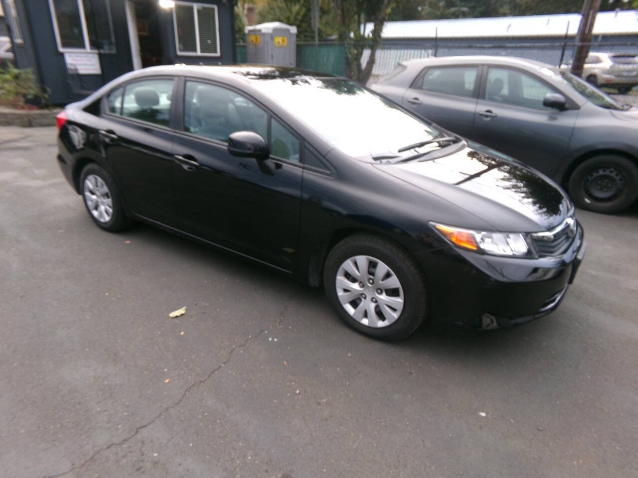 Used 2012 Honda Civic LX image 4