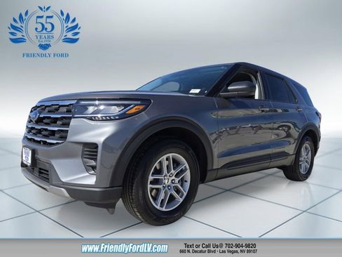 New 2026 Ford Explorer Active RWD image 1