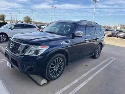 Used 2020 Nissan Armada Platinum w/ Platinum Reserve Package