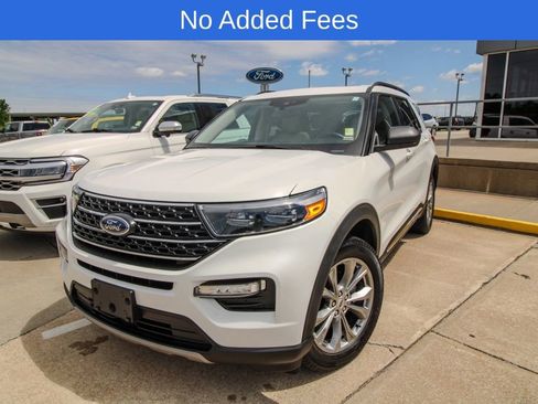 Used 2023 Ford Explorer XLT w/ Equipment Group 202A AWD/4WD image 1